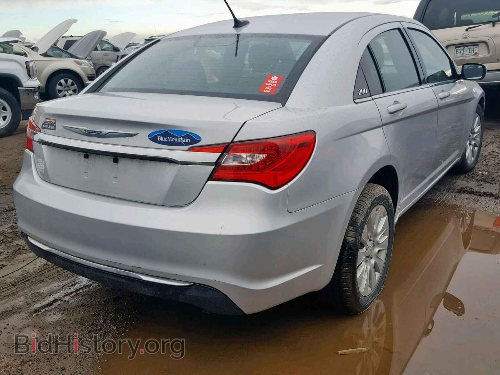 2012 CHRYSLER 200 - VIN: 1C3CCBAB9CN240949 - Фото 4