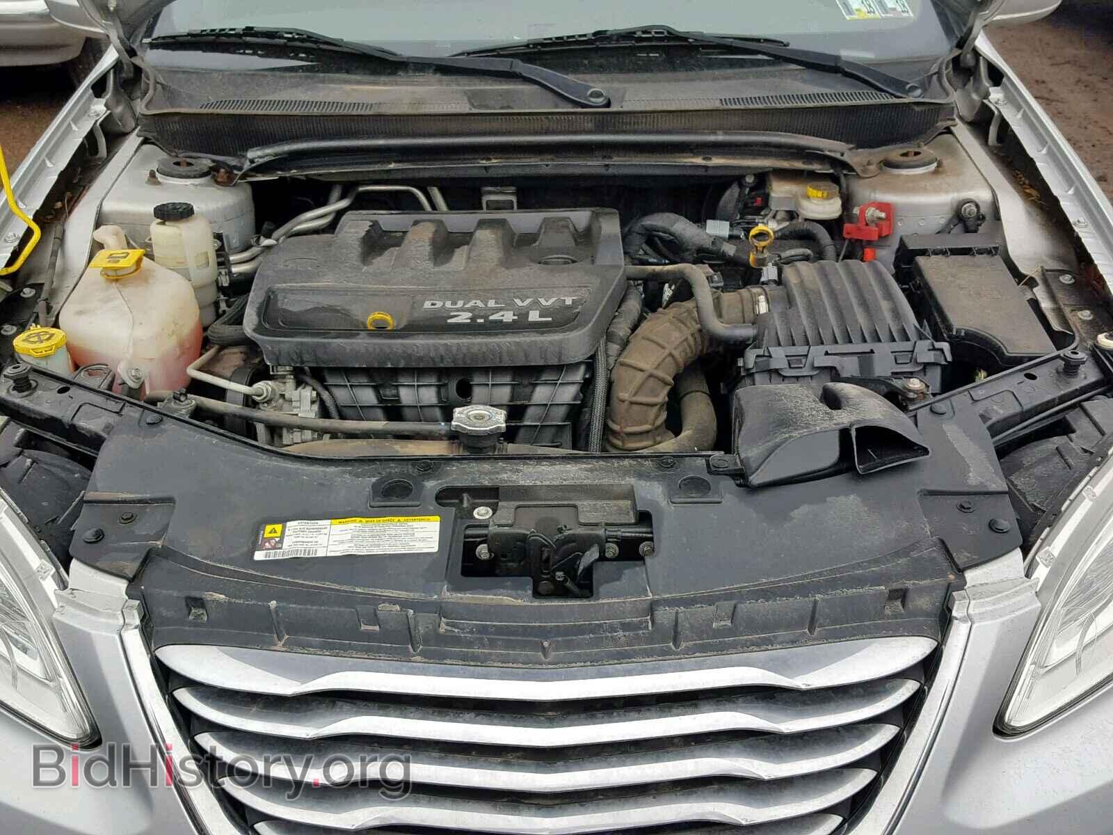 2012 CHRYSLER 200 - VIN: 1C3CCBAB9CN240949 - Фото 7