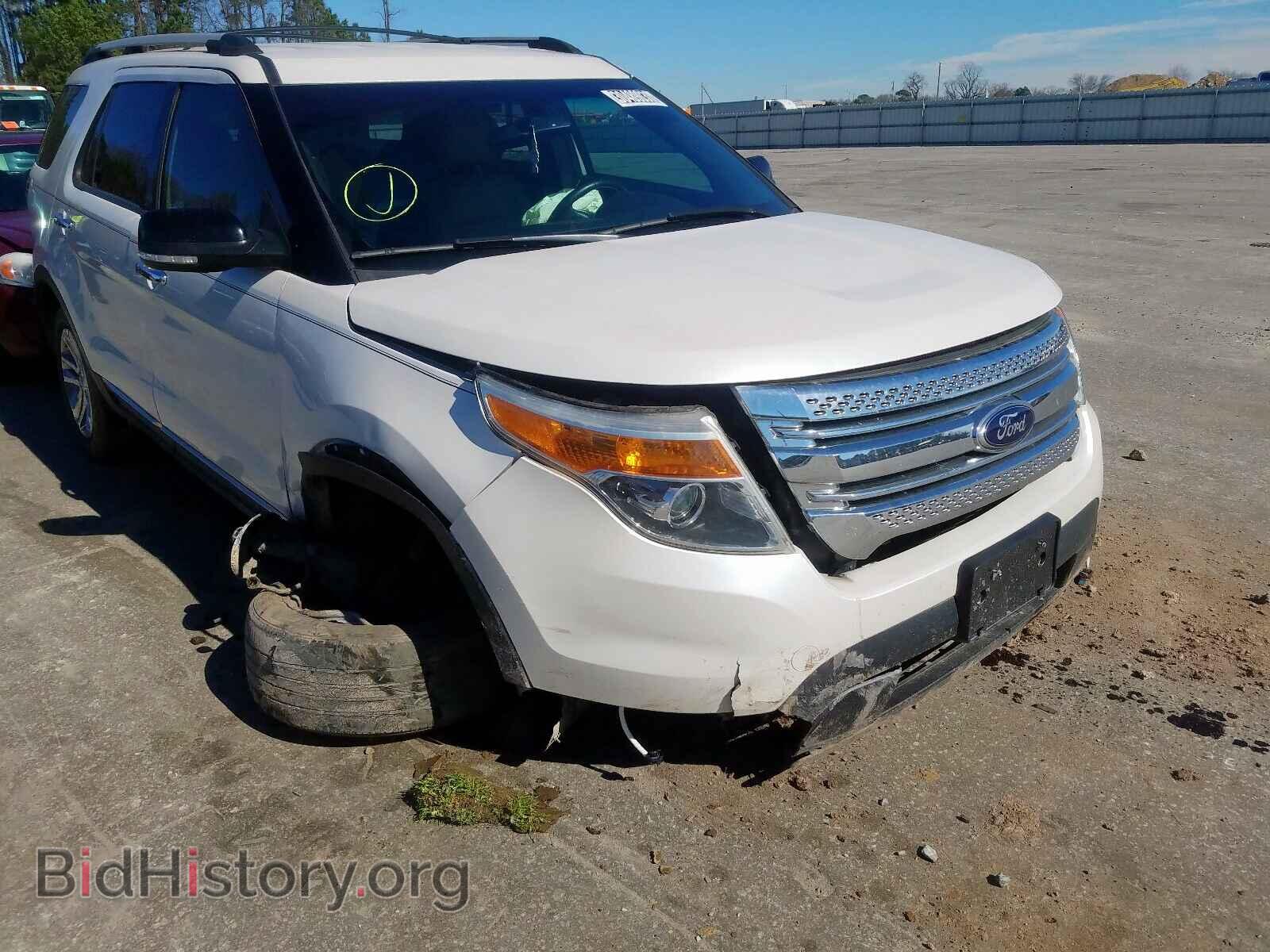 Photo 1FM5K7D83EGC54675 - FORD EXPLORER 2014