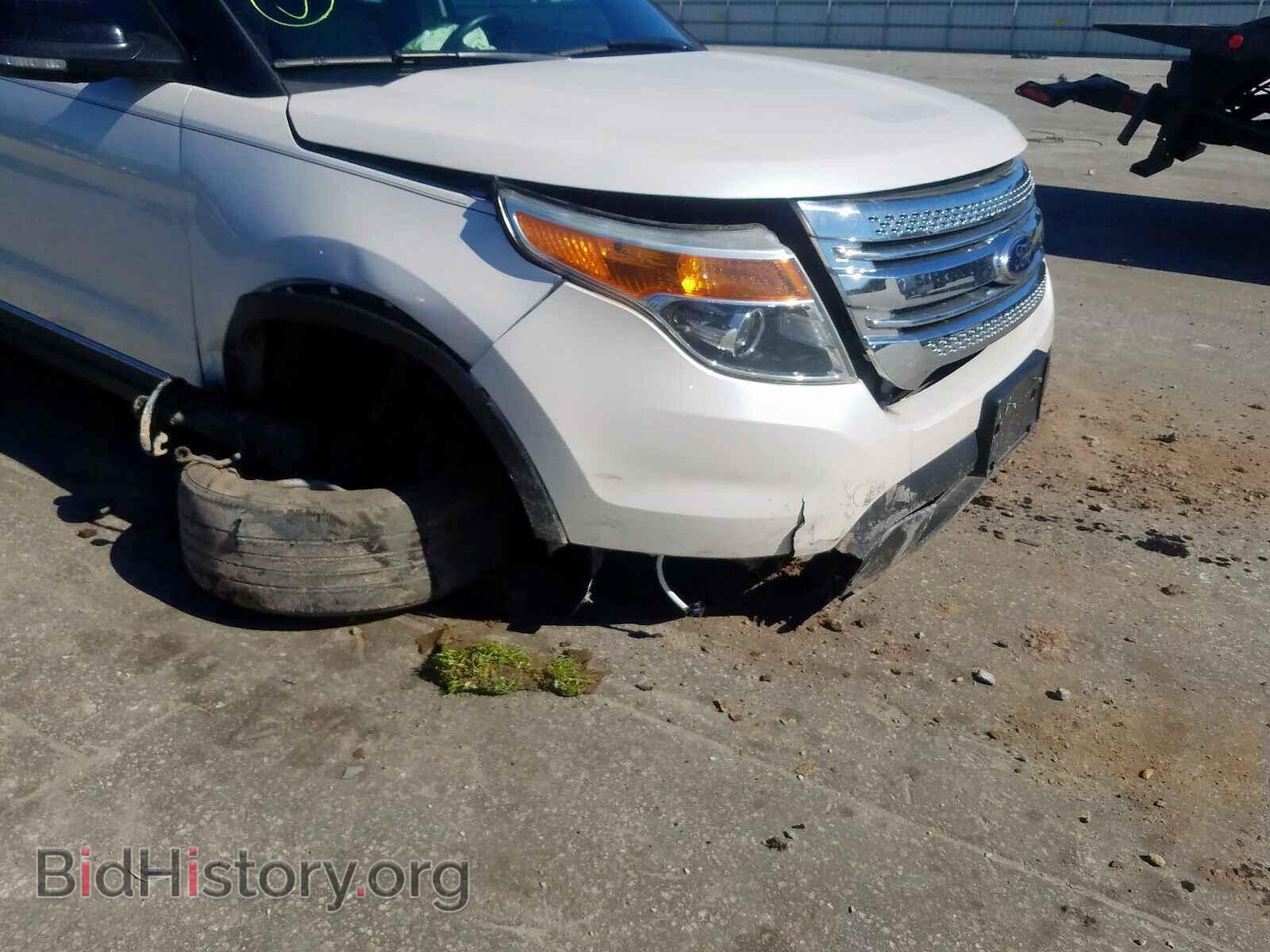 2014 FORD EXPLORER - VIN: 1FM5K7D83EGC54675 - Photo 9
