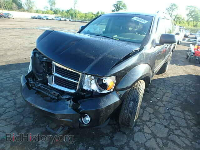 2009 DODGE DURANGO - VIN: 1D8HB48P89F707266 - Фото 2