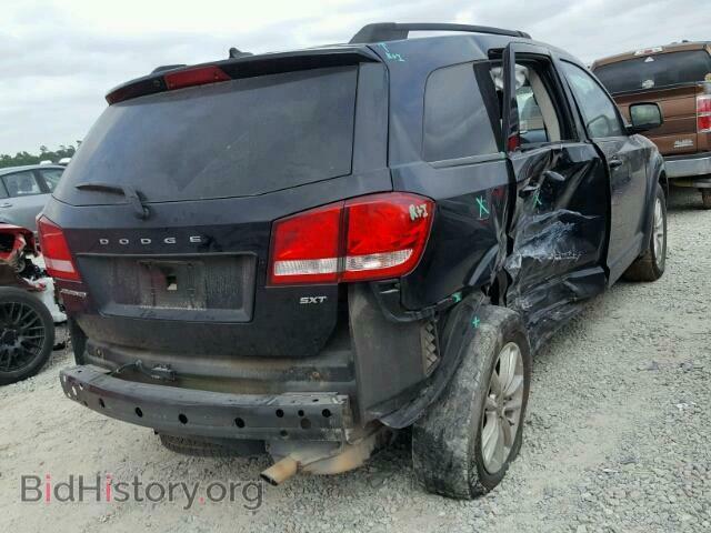 2014 DODGE JOURNEY - VIN: 3C4PDCBB5ET304082 - Фото 4