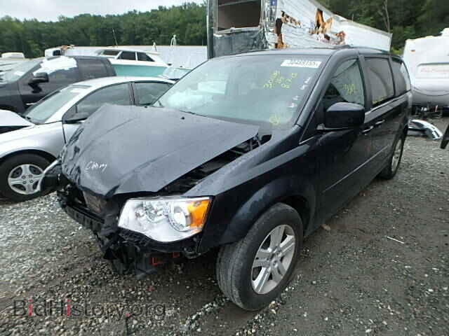 2013 DODGE CARAVAN - VIN: 2C4RDGDG8DR782183 - Фото 2