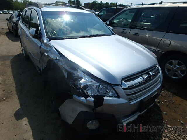 Photo 4S4BRBLC9E3253934 - SUBARU OUTBACK 2014