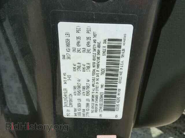 2003 DODGE RAM 1500 - VIN: 1D7HA18D13S290423 - Photo 10