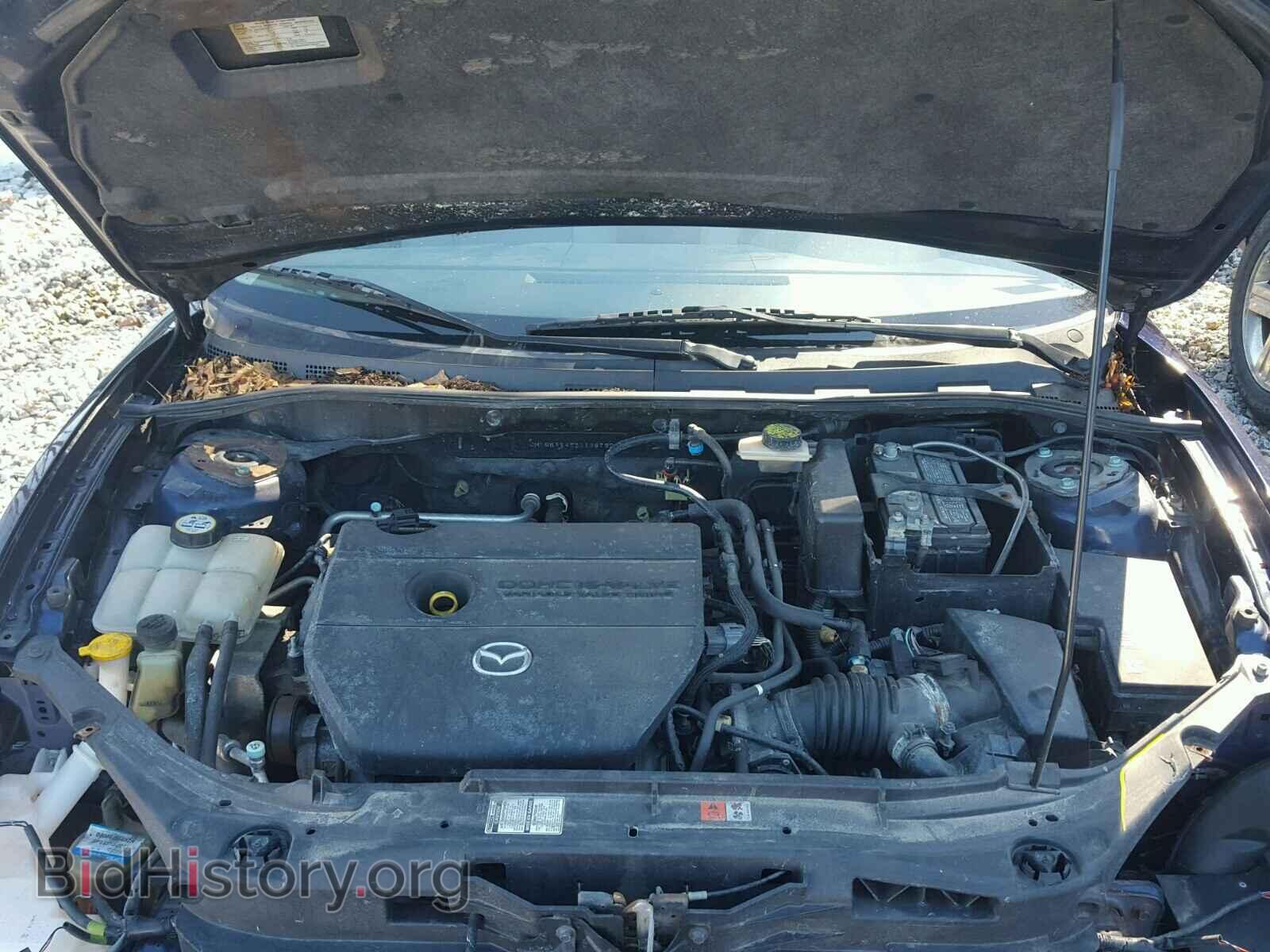 2008 MAZDA 3 S - VIN: JM1BK324581186760 - Фото 7