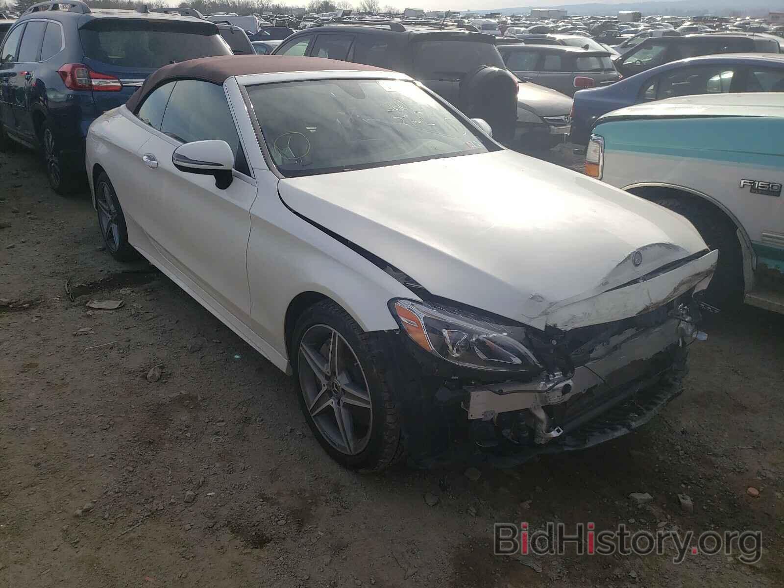 Photo WDDWK4KB0HF515475 - MERCEDES-BENZ C CLASS 2017