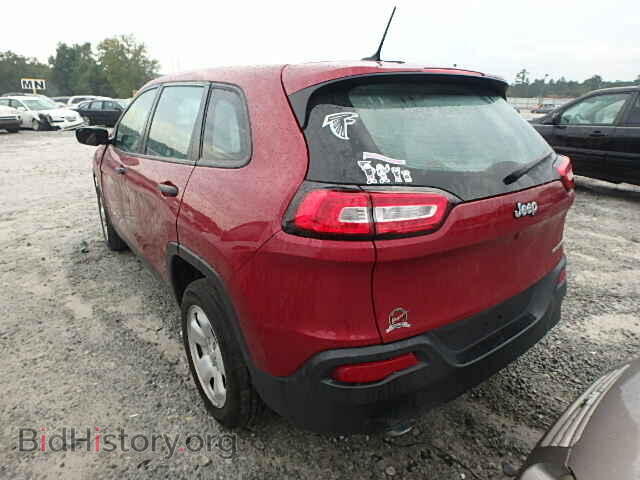 2014 JEEP CHEROKEE - VIN: 1C4PJLAB8EW143201 - Фото 3
