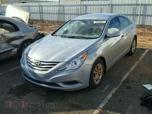 2012 HYUNDAI SONATA - VIN: 5NPEB4AC3CH346177 - Фото 2