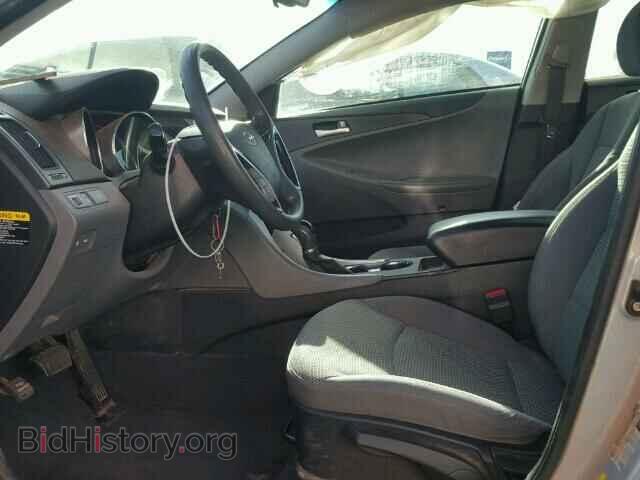 2012 HYUNDAI SONATA - VIN: 5NPEB4AC3CH346177 - Фото 5