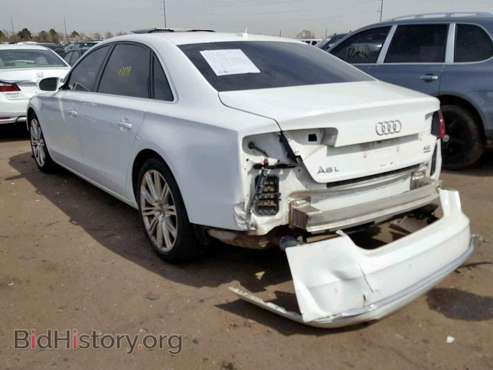 2011 AUDI A8 - VIN: WAURVAFD9BN022154 - Фото 3