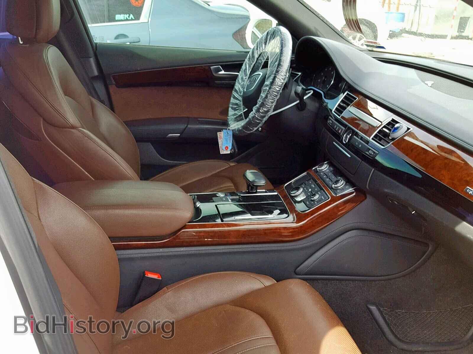 2011 AUDI A8 - VIN: WAURVAFD9BN022154 - Фото 5