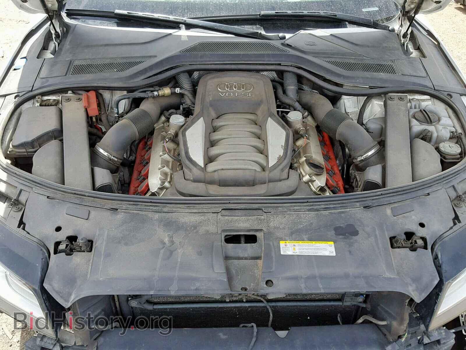 2011 AUDI A8 - VIN: WAURVAFD9BN022154 - Фото 7