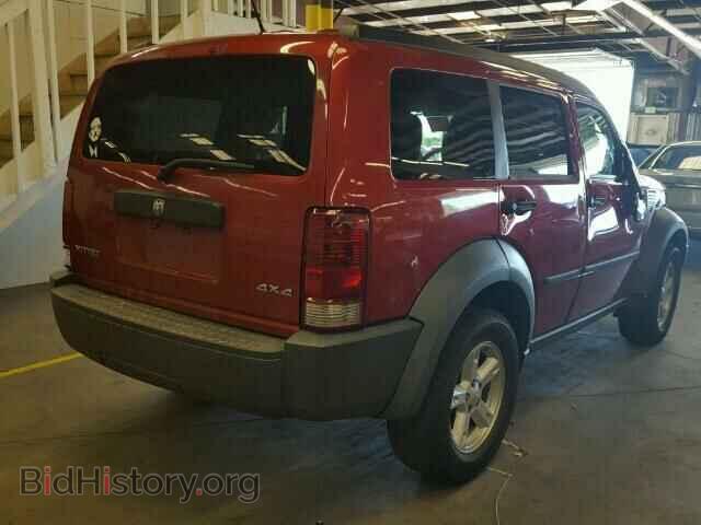 2007 DODGE NITRO - VIN: 1D8GU28K97W681787 - Фото 4