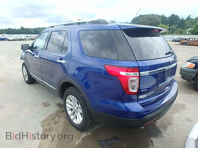 2014 FORD EXPLORER - VIN: 1FM5K8D84EGB39914 - Photo 3