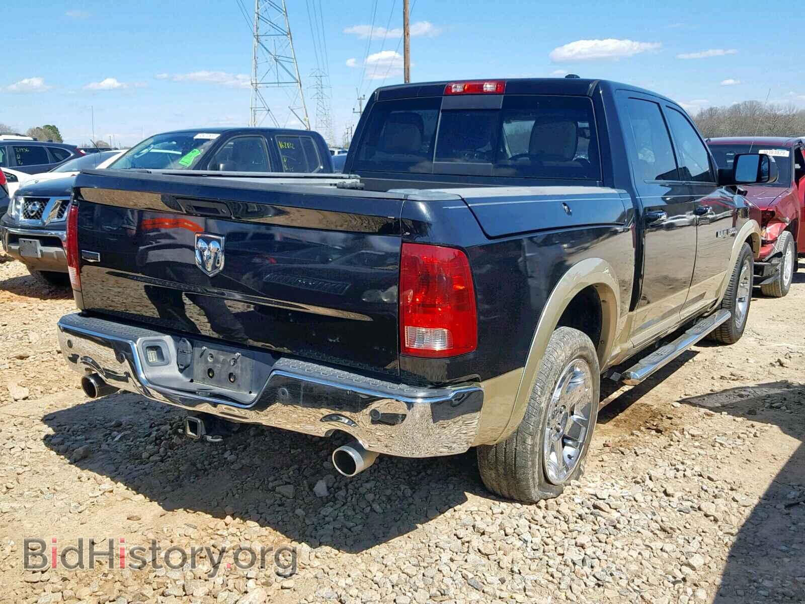 2011 DODGE RAM 1500 - VIN: 1D7RB1CT2BS503801 - Фото 4