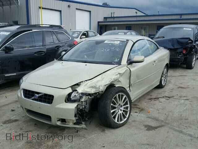 2007 VOLVO C70 - VIN: YV1MC68237J022686 - Фото 2