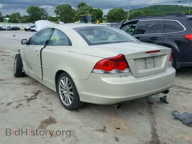 2007 VOLVO C70 - VIN: YV1MC68237J022686 - Фото 3