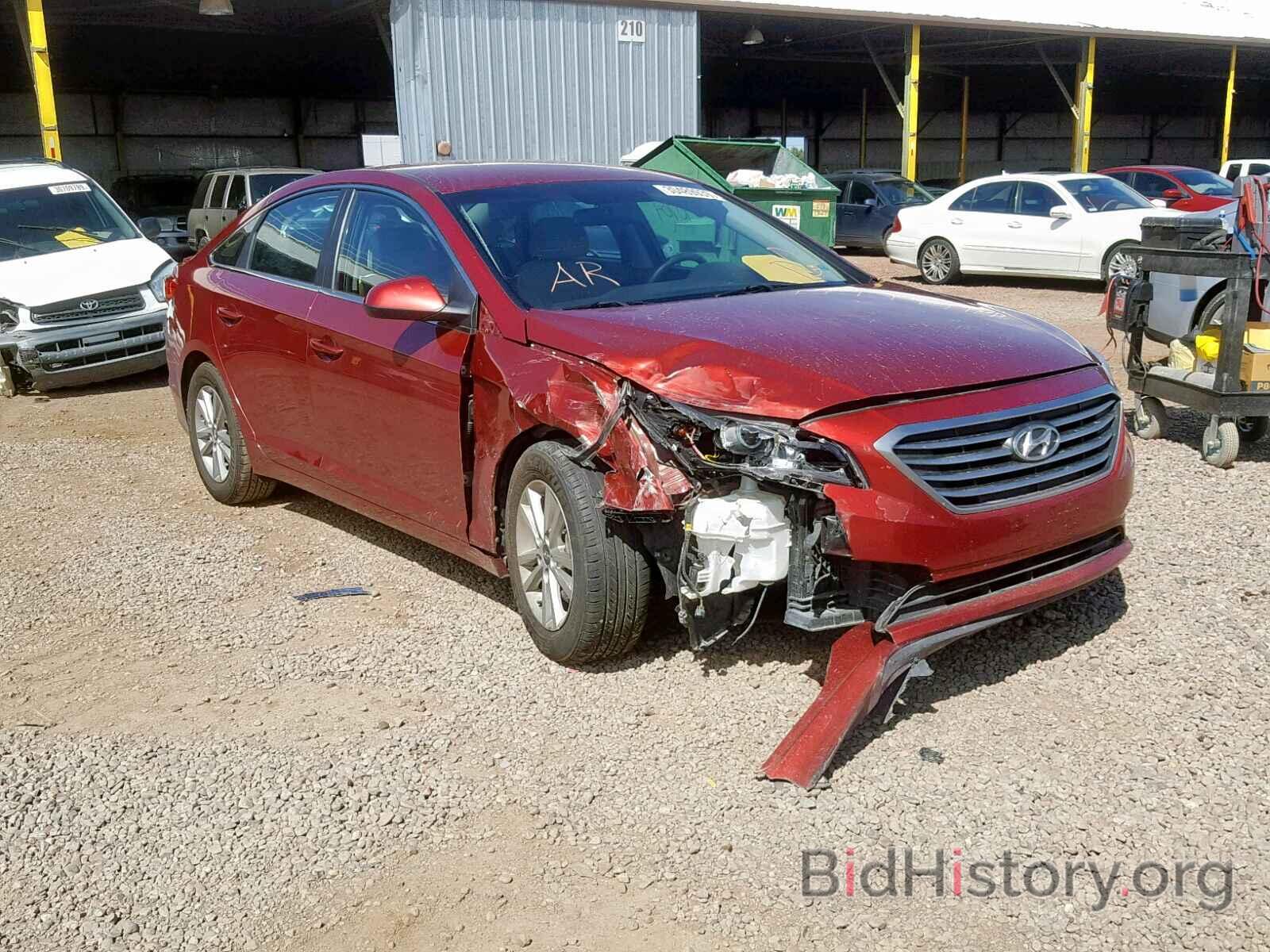 Photo 5NPE24AF9FH048473 - HYUNDAI SONATA 2015