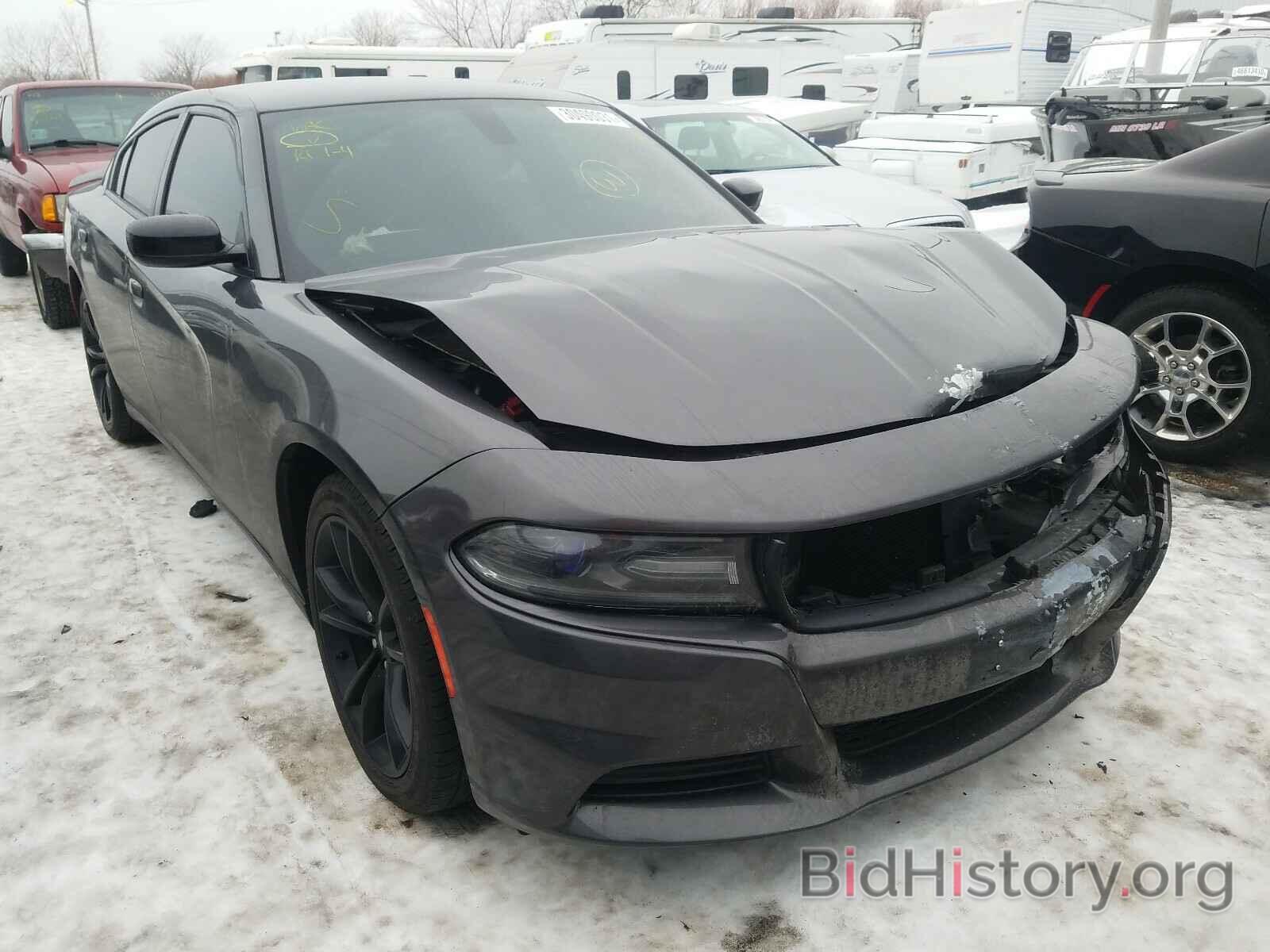 Photo 2C3CDXBG7HH666756 - DODGE CHARGER 2017
