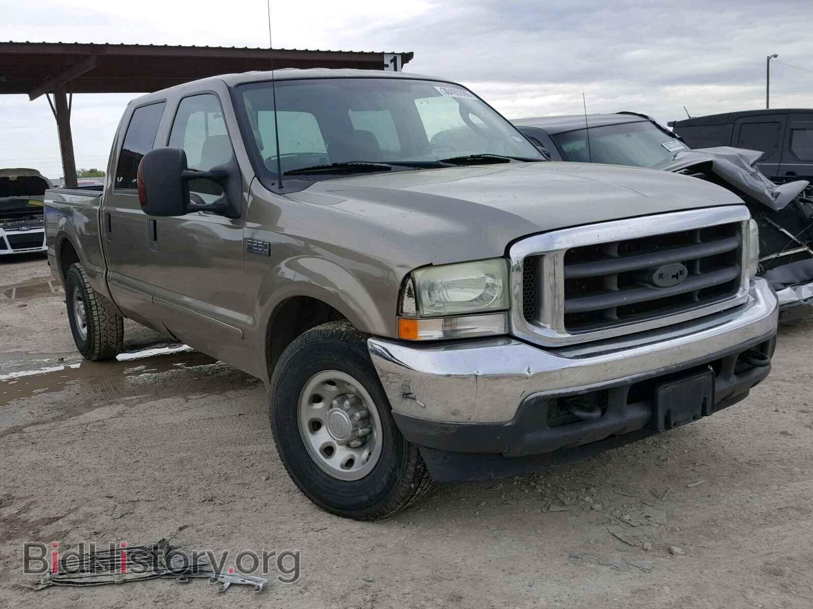 Photo 1FTNW20L53ED04426 - FORD F250 2003