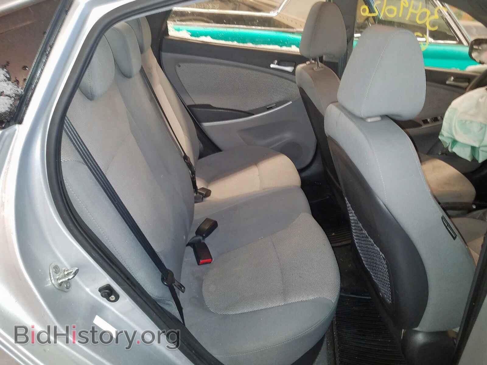 2012 HYUNDAI ACCENT - VIN: KMHCT4AE2CU167961 - Фото 6