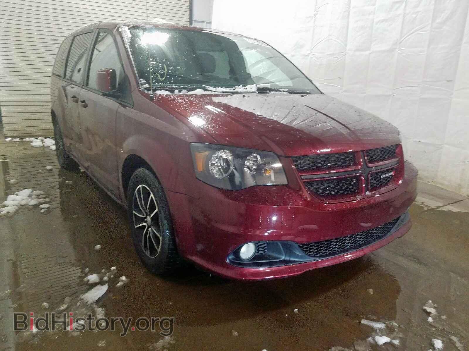 Photo 2C4RDGEG6KR529259 - DODGE CARAVAN 2019
