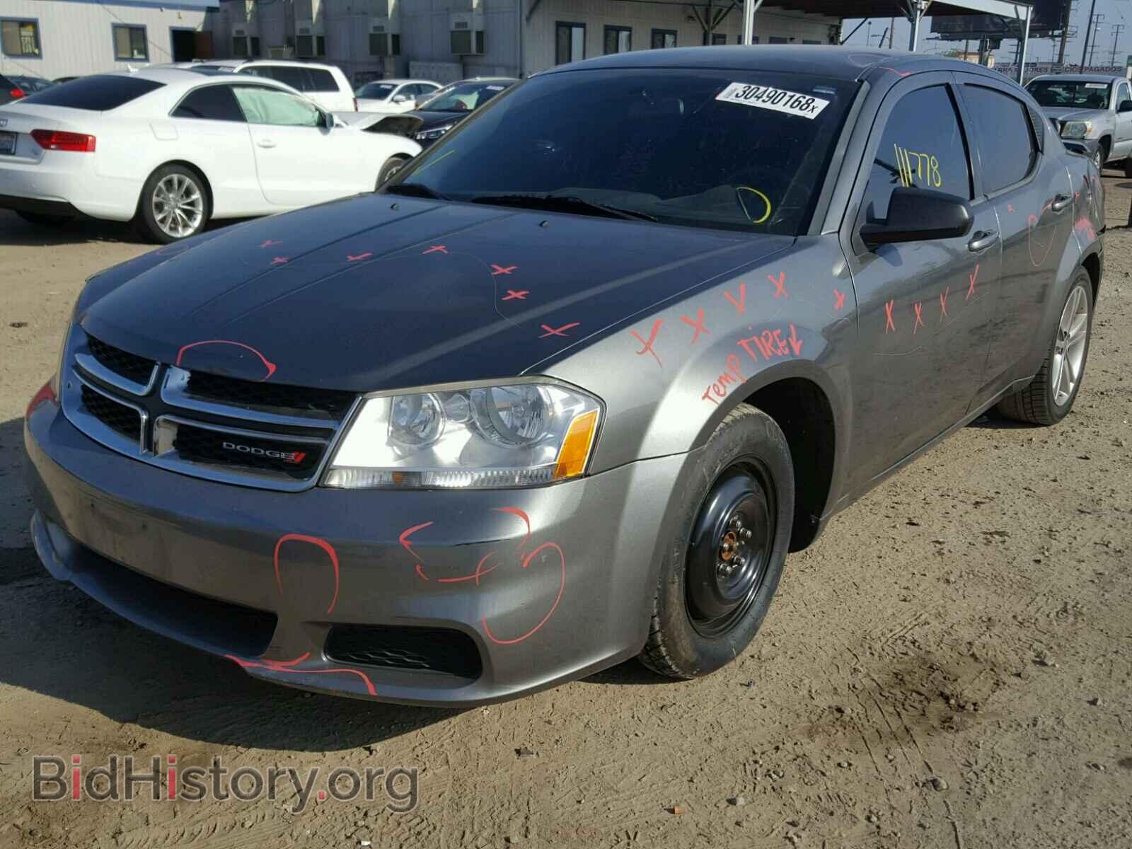 2013 DODGE AVENGER - VIN: 1C3CDZAG0DN587072 - Photo 2