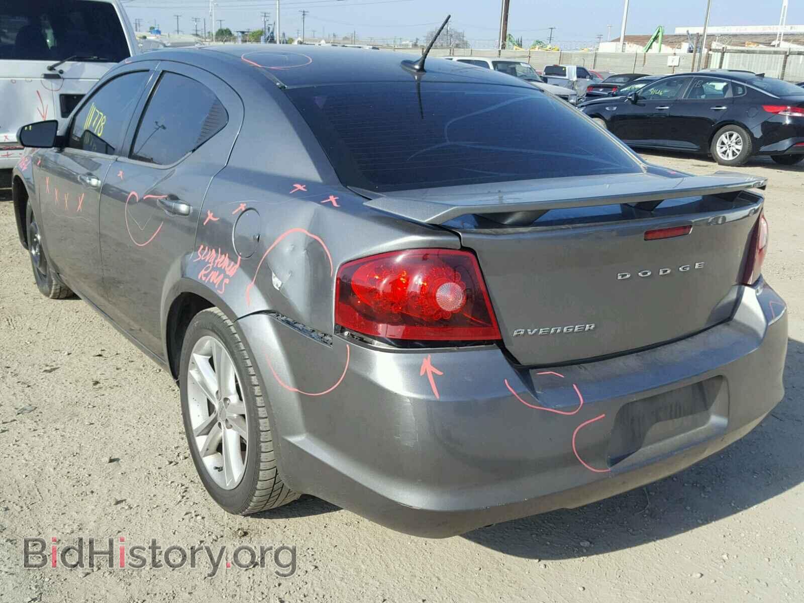 2013 DODGE AVENGER - VIN: 1C3CDZAG0DN587072 - Photo 3