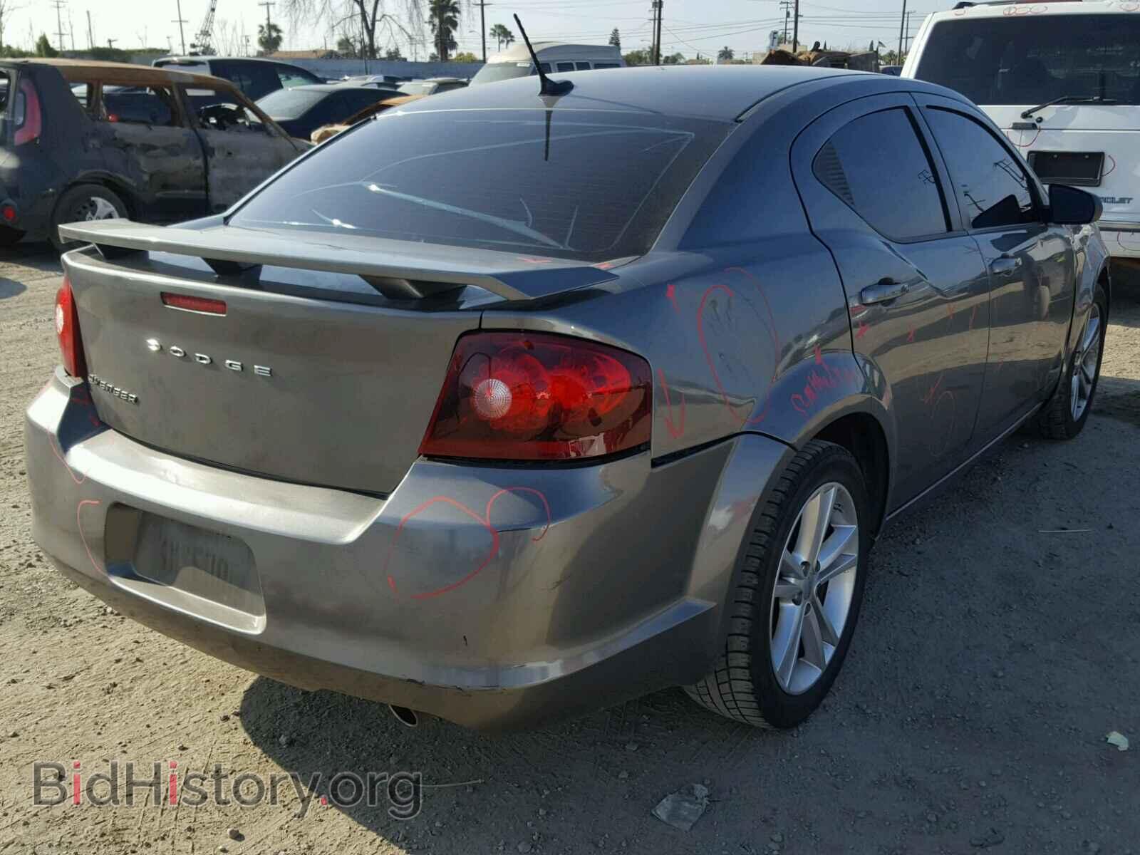 2013 DODGE AVENGER - VIN: 1C3CDZAG0DN587072 - Photo 4