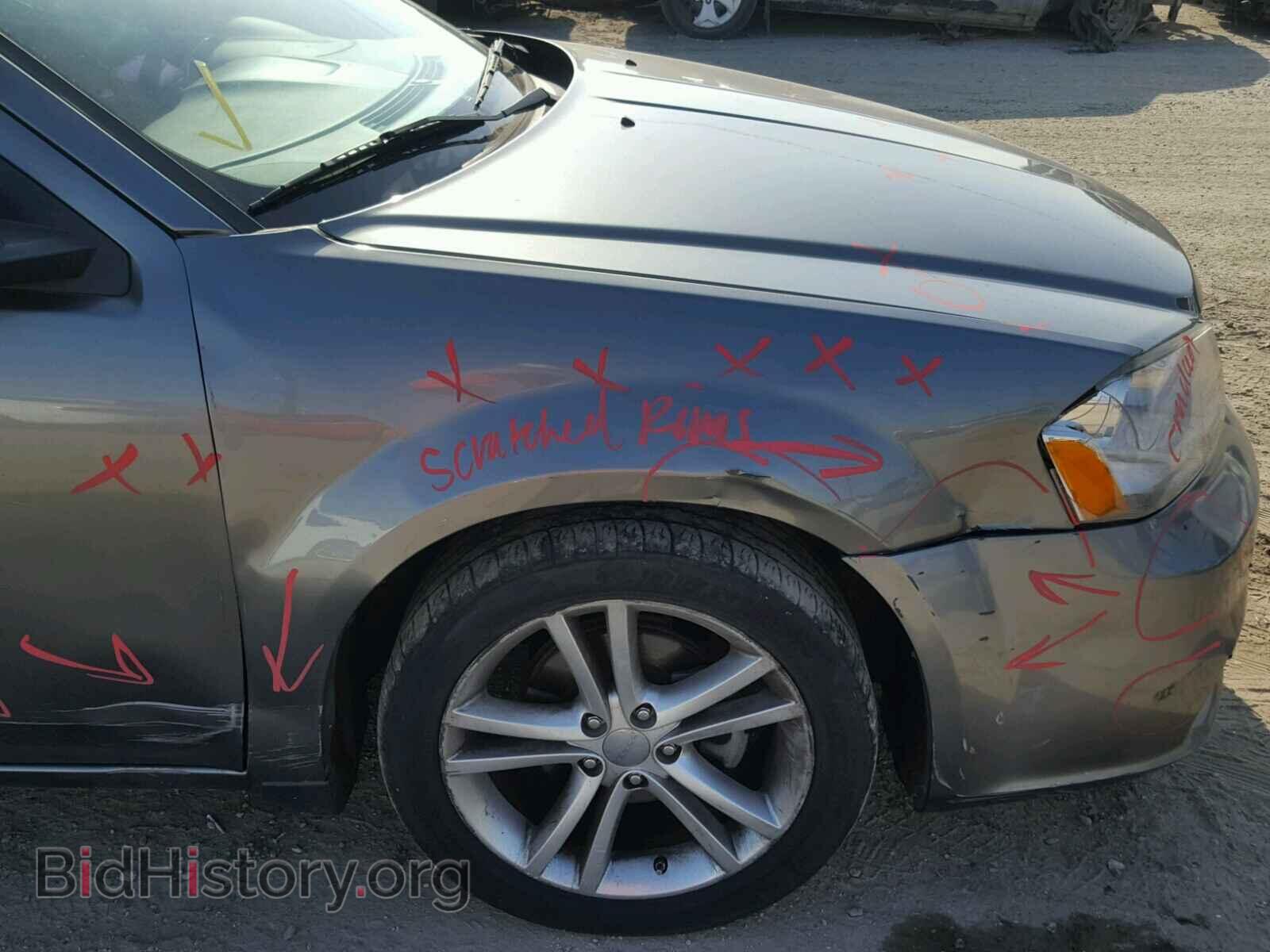 2013 DODGE AVENGER - VIN: 1C3CDZAG0DN587072 - Photo 9