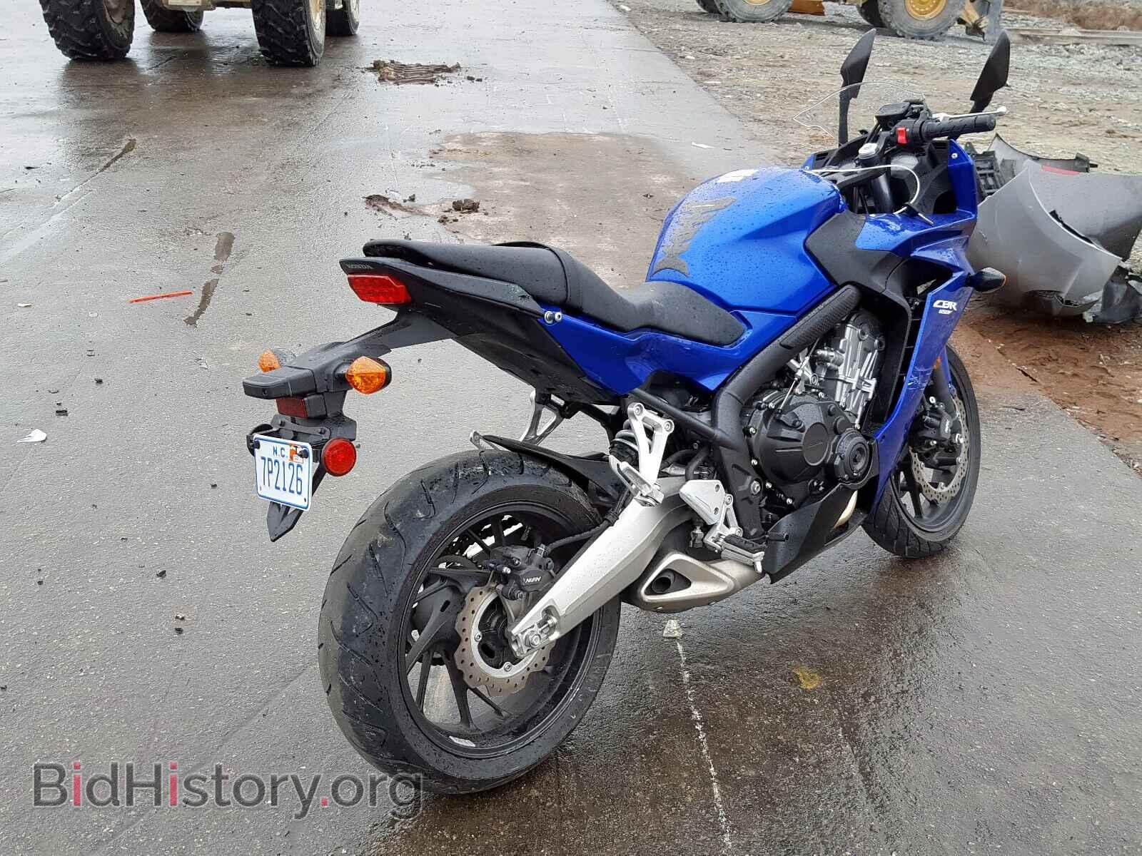 2014 HONDA CBR CYCLE - VIN: MLHRC7400E5000170 - Фото 4
