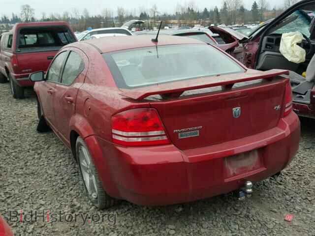 2008 DODGE AVENGER - VIN: 1B3LC76M98N162944 - Фото 3