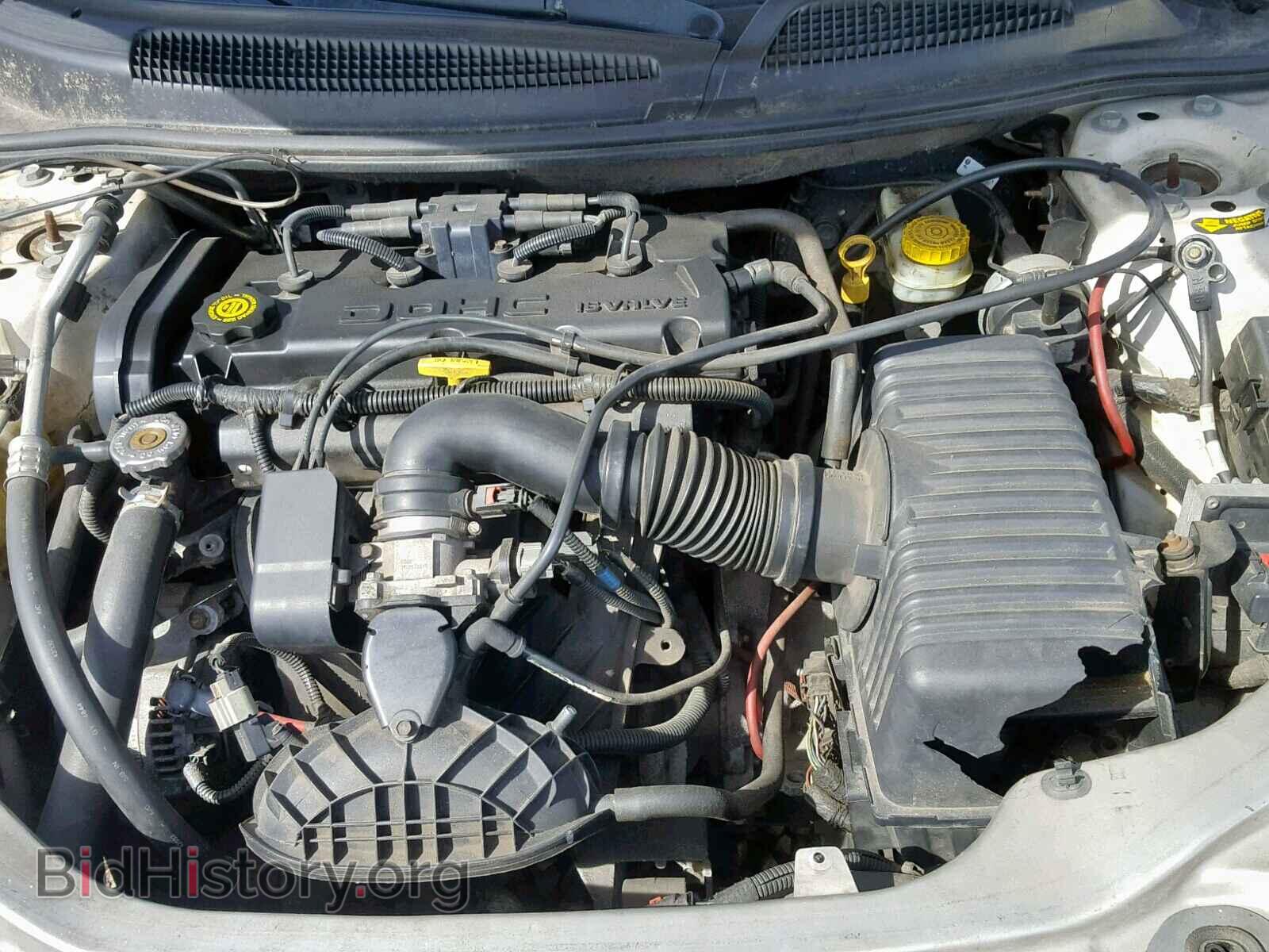 2004 CHRYSLER SEBRING - VIN: 1C3EL46X24N277478 - Фото 7