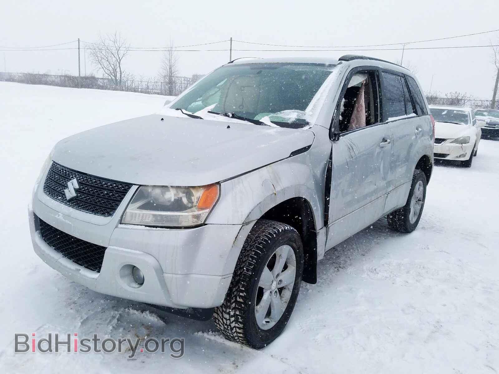 2010 SUZUKI GR VITARA - VIN: JS3TD0D26A4100290 - Фото 2