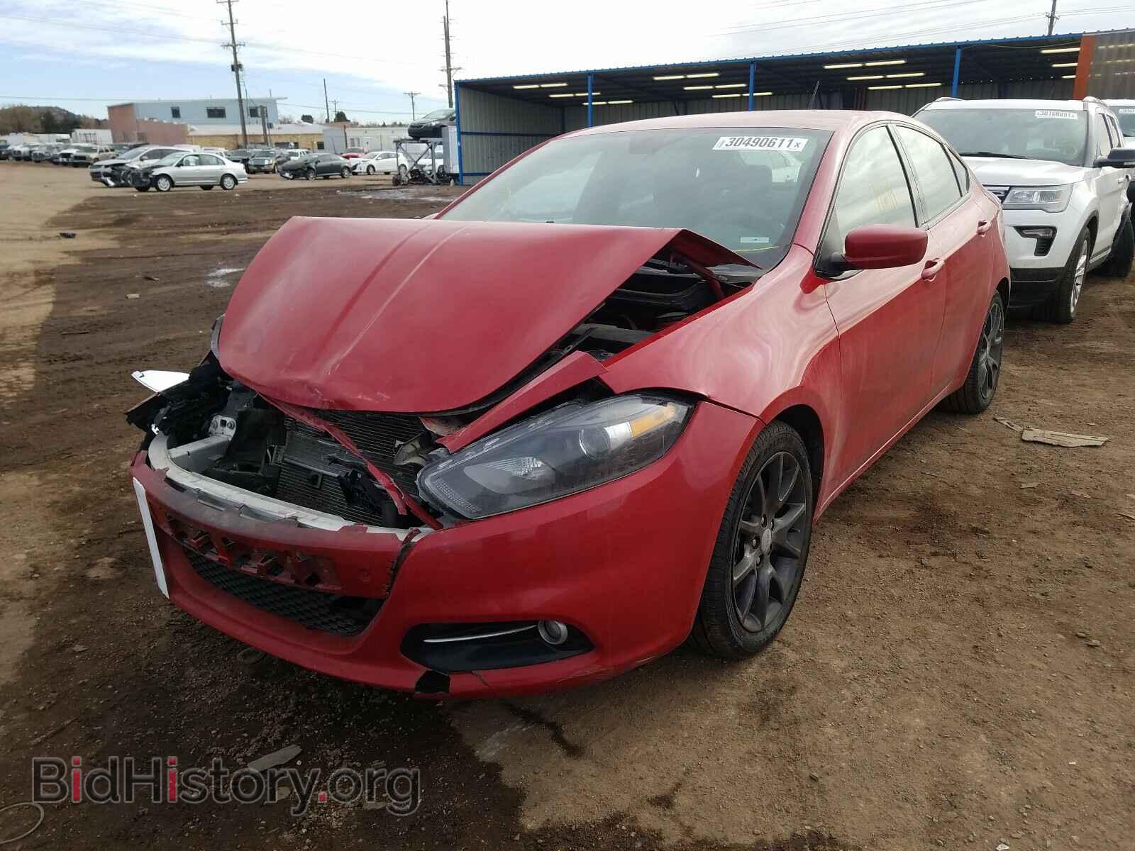2016 DODGE DART - VIN: 1C3CDFBB9GD564708 - Photo 2