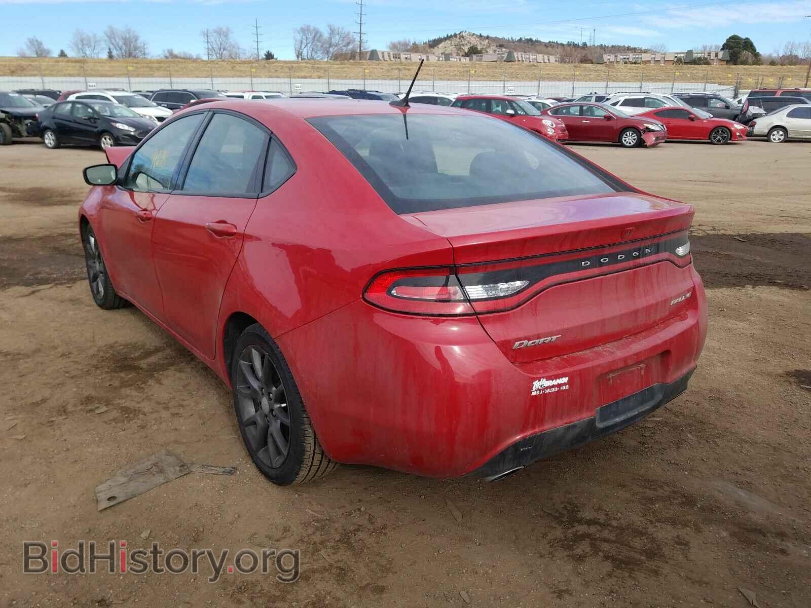 2016 DODGE DART - VIN: 1C3CDFBB9GD564708 - Photo 3