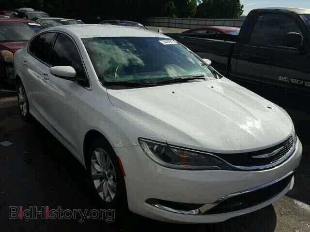 Фотография 1C3CCCCB2FN607987 - CHRYSLER 200 2015