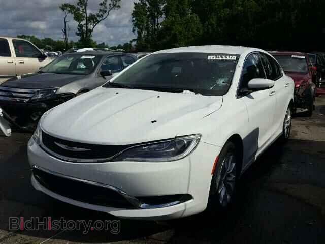 2015 CHRYSLER 200 - VIN: 1C3CCCCB2FN607987 - Фото 2