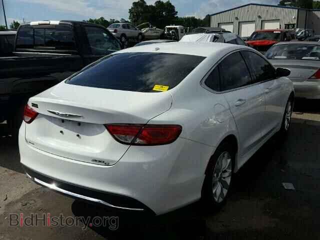 2015 CHRYSLER 200 - VIN: 1C3CCCCB2FN607987 - Фото 4