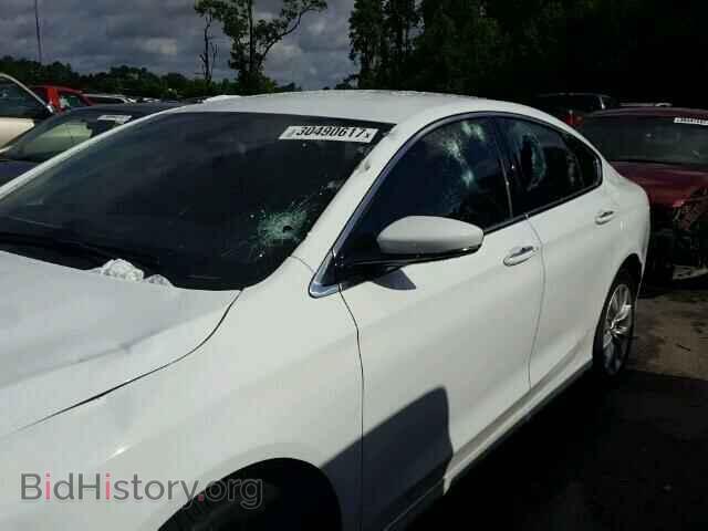 2015 CHRYSLER 200 - VIN: 1C3CCCCB2FN607987 - Фото 9