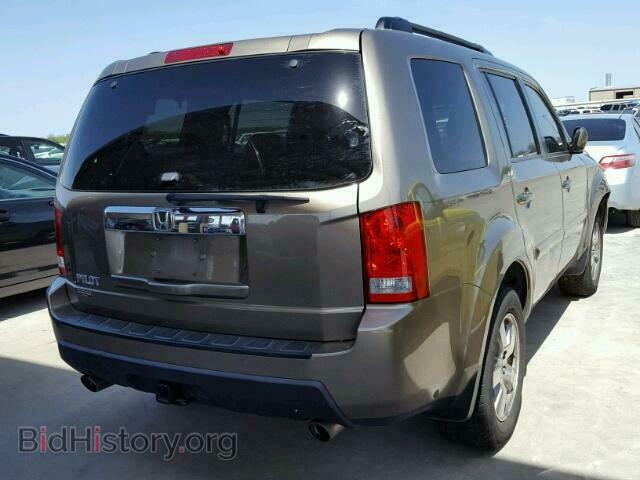 2011 HONDA PILOT - VIN: 5FNYF3H61BB030401 - Фото 4