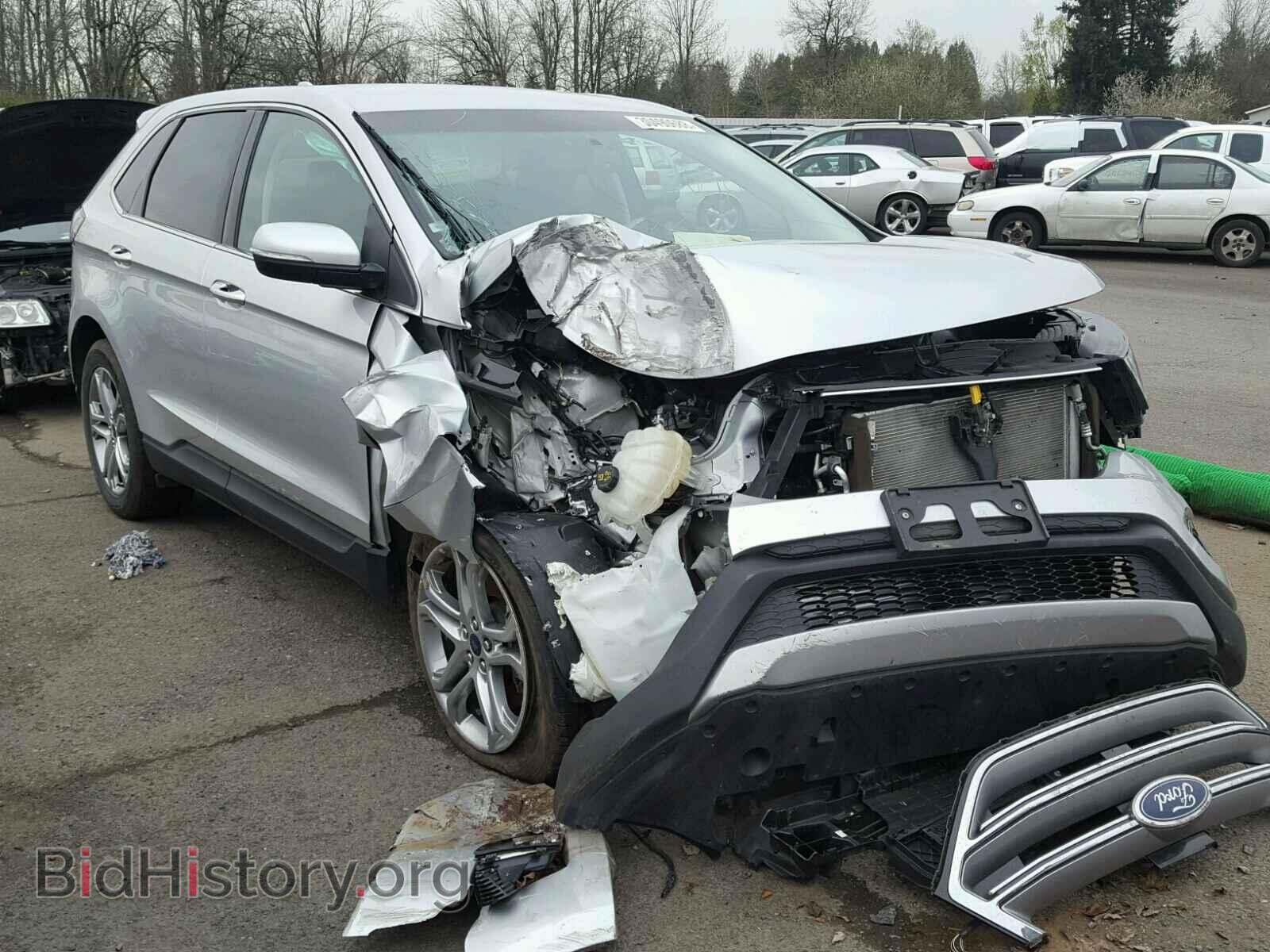 Фотография 2FMPK4K92HBB28824 - FORD EDGE 2017