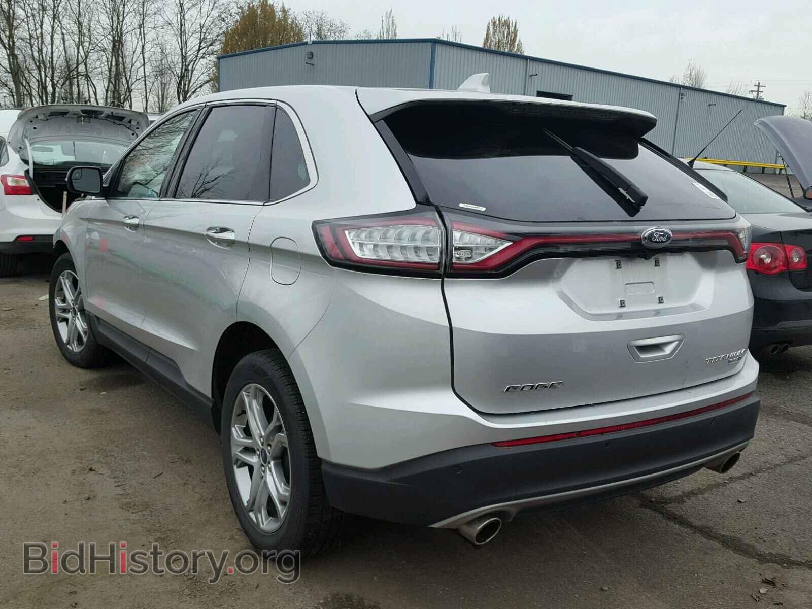 2017 FORD EDGE - VIN: 2FMPK4K92HBB28824 - Фото 3