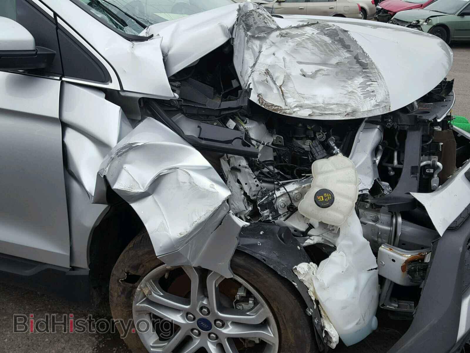 2017 FORD EDGE - VIN: 2FMPK4K92HBB28824 - Фото 9