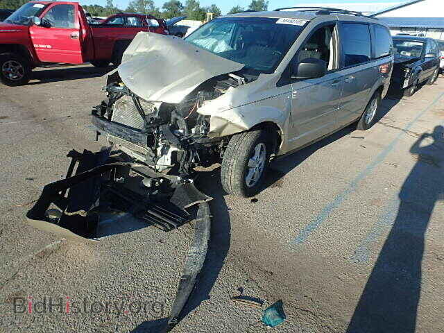 2010 DODGE CARAVAN - VIN: 2D4RN3D13AR462852 - Фото 2