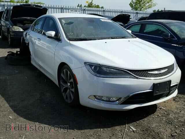 Фотография 1C3CCCCG6FN624352 - CHRYSLER 200 2015
