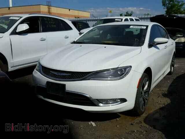 2015 CHRYSLER 200 - VIN: 1C3CCCCG6FN624352 - Фото 2