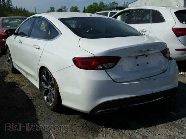 2015 CHRYSLER 200 - VIN: 1C3CCCCG6FN624352 - Фото 3