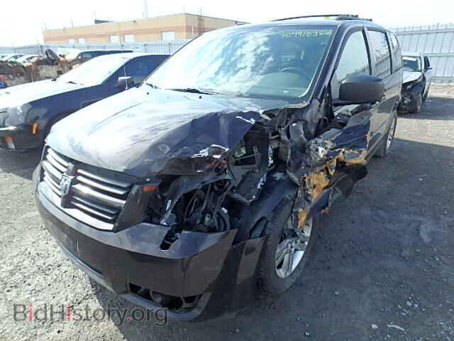 2010 DODGE CARAVAN - VIN: 2D4RN4DE3AR258836 - Фото 2